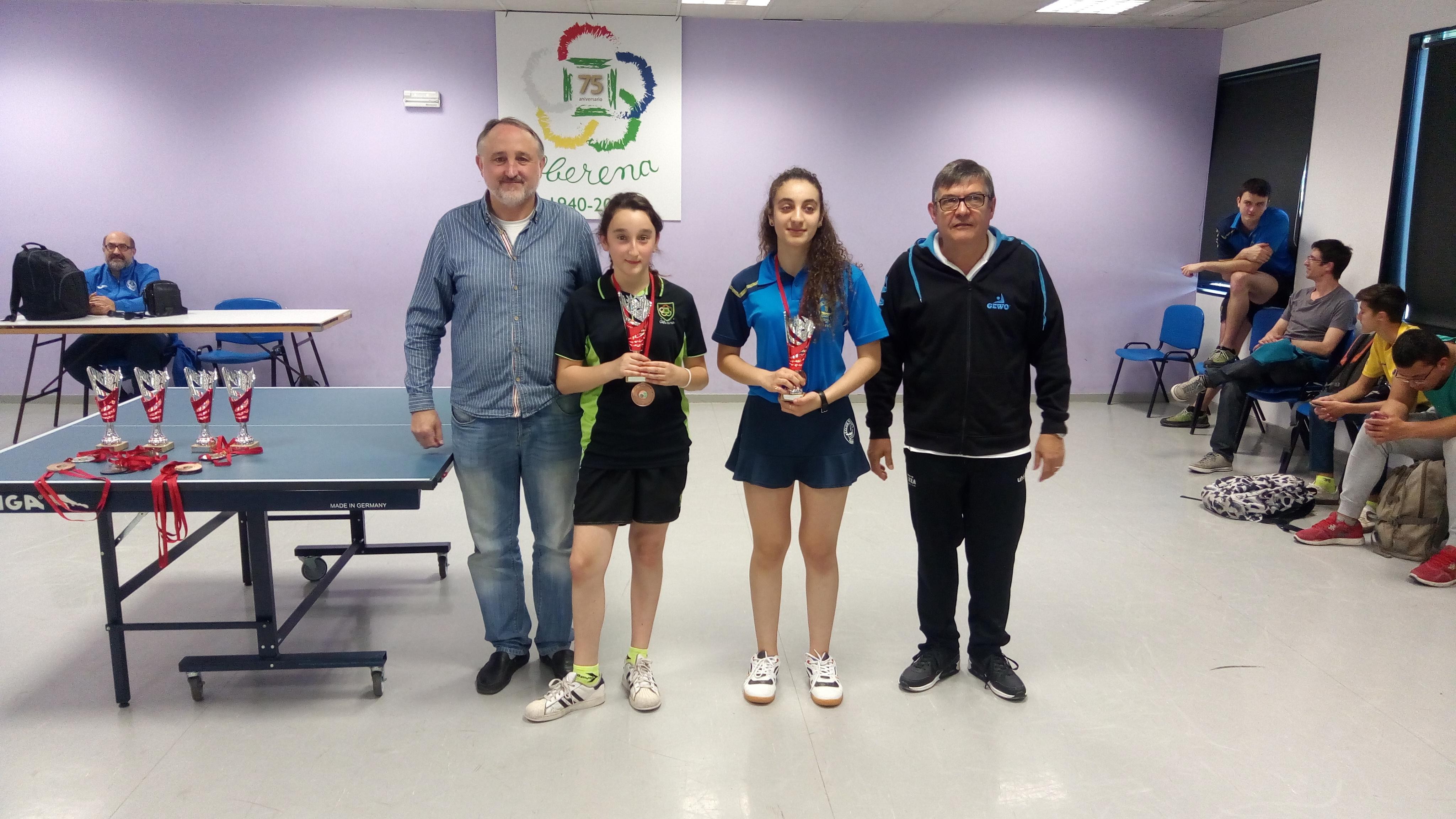 Finales de los Juegos Deportivos y del Campeonato Navarro.